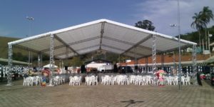 Locação de Tendas em Box Truss Moema